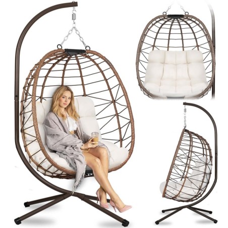 Tihuana pruun ripptool aeda + helebeežid padjad | FreshDesign.ee