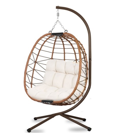 Tihuana pruun ripptool aeda + helebeežid padjad | FreshDesign.ee