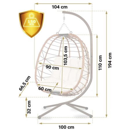 Tihuana pruun ripptool aeda + helebeežid padjad | FreshDesign.ee