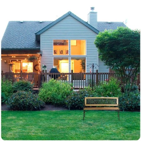 Seljatoega aiapink 124 x 74 x 43 cm | FreshDesign.ee