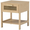 Öökapp sahtliga, MDF, 40 × 40 × 48,4 cm