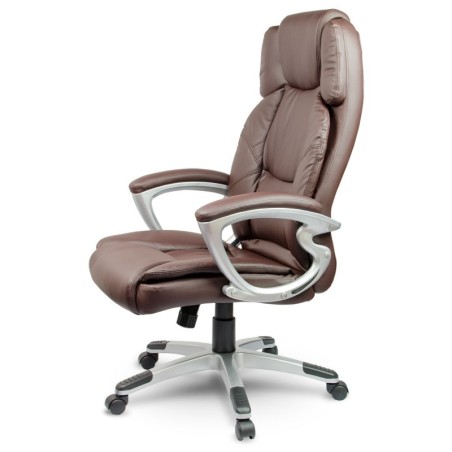 Nahkne kontoritool Sofotel pruun | FreshDesign.ee