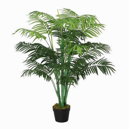 Kunstpalm potis 18 palmilehega, 125 cm