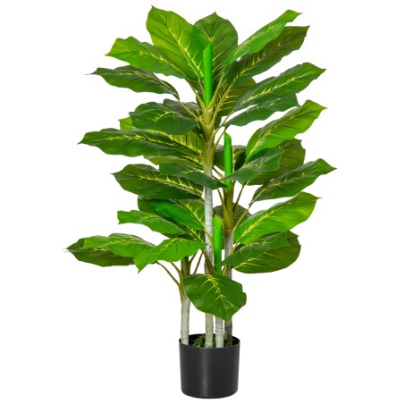 Kunstpuu 95 cm, 33 lehega, potis