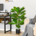 Kunstpuu 95 cm, 33 lehega, potis
