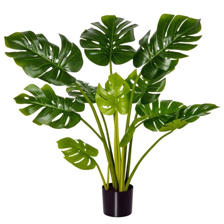 Kunstmonstera potis, 110 cm, sise- ja välistingimustesse