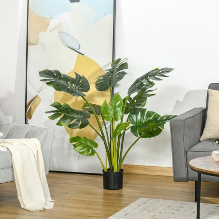 Kunstmonstera potis, 110 cm, sise- ja välistingimustesse