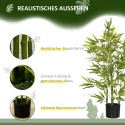 Kunstpuu 5 tüve ja 504 lehega, plastikust potiga