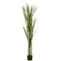 Kunstlik yucca potis, smaragdroheline, 190 cm