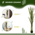 Kunstlik yucca potis, smaragdroheline, 190 cm