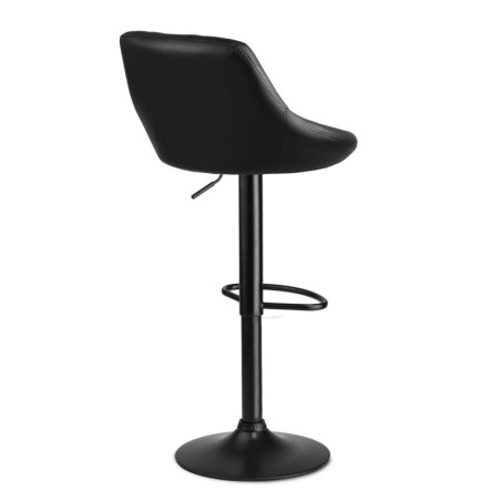 Baaritool Nerra seljatoega - 2 tk - must m... | FreshDesign.ee