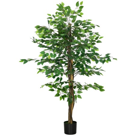 Elutruu kunstlik fikusepuu potiga, 150 cm, roheline