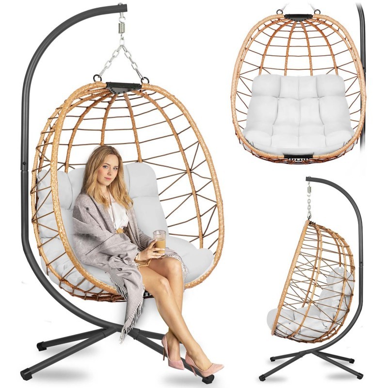 Tihuana pruun ripptool aeda + hallid padjad | FreshDesign.ee