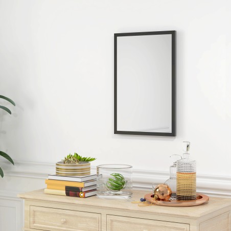 Dekoratiivne seinapeegel, 40 × 60 cm, koos kruvidega