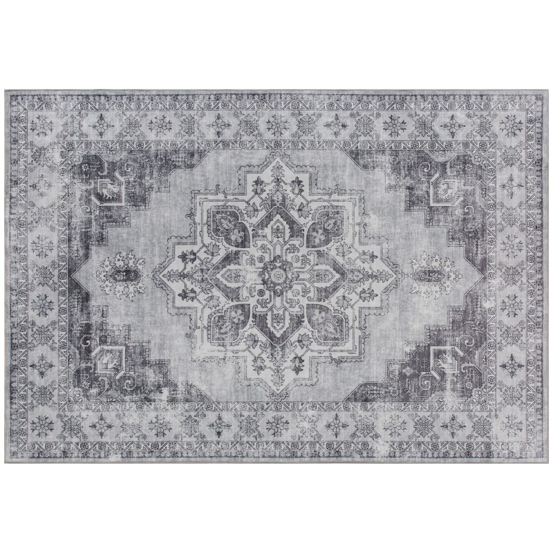 Masinpestav libisemiskindel elutoa vaip 230 × 160 cm, hall