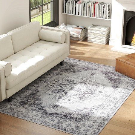 Masinpestav libisemiskindel elutoa vaip 230 × 160 cm, hall