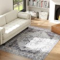Masinpestav libisemiskindel elutoa vaip 230 × 160 cm, hall