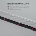 5 cm paksune ümmargune plastmatt postitantsuks, helehall