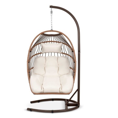 Luisiana pruun ripptool aeda + beežid padjad | FreshDesign.ee