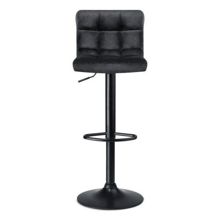 Baaritool seljatoega Monro must | FreshDesign.ee