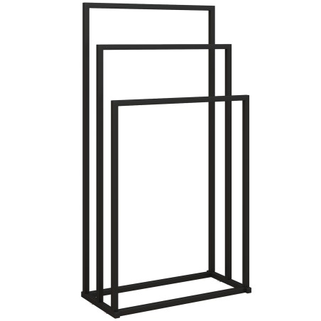 Seisev käterätiredel 3 latiga, teras, 45 × 21,5 × 85 cm