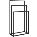 Seisev käterätiredel 3 latiga, teras, 45 × 21,5 × 85 cm