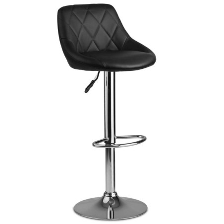 Baaritool seljatoega, nerra must | FreshDesign.ee