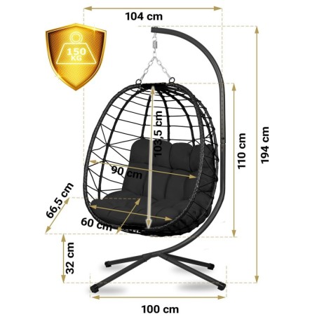 Tihuana must ripptool + mustad padjad | FreshDesign.ee