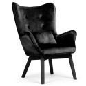 Jalatoega tugitool Sofotel Norse Black | FreshDesign.ee