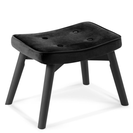 Jalatoega tugitool Sofotel Norse Black | FreshDesign.ee