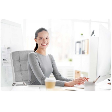 Kangast kontoritool Benton hall ja valge | FreshDesign.ee