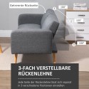 2-kohaline diivanvoodi linase välimusega polüestrist, hall