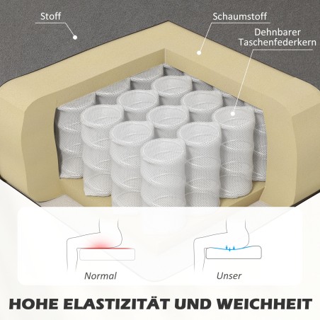 Retrostiilis kahekohaline diivan puidust jalgadega, 117 × 56,5 × 77 cm, tumehall
