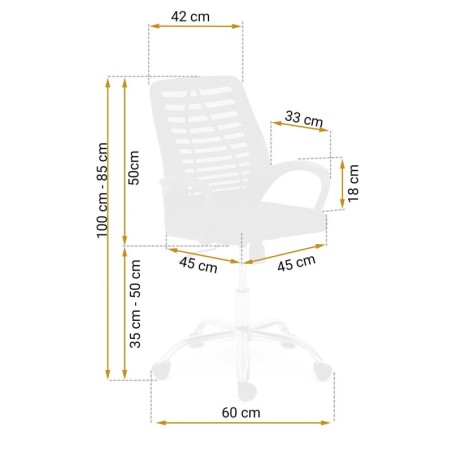 Mikrovõrgust kontoritool Sofotel Belar | FreshDesign.ee