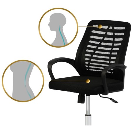 Mikrovõrgust kontoritool Sofotel Belar | FreshDesign.ee