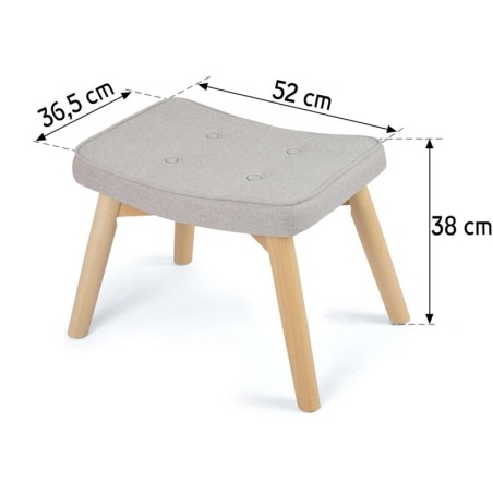 Jalatugi tugitoolile Norse Sofotel hall | FreshDesign.ee