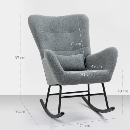 Kiiktool koheva katte, nimmetoe ja libisemiskindla põhjaga, kuni 120 kg, hall