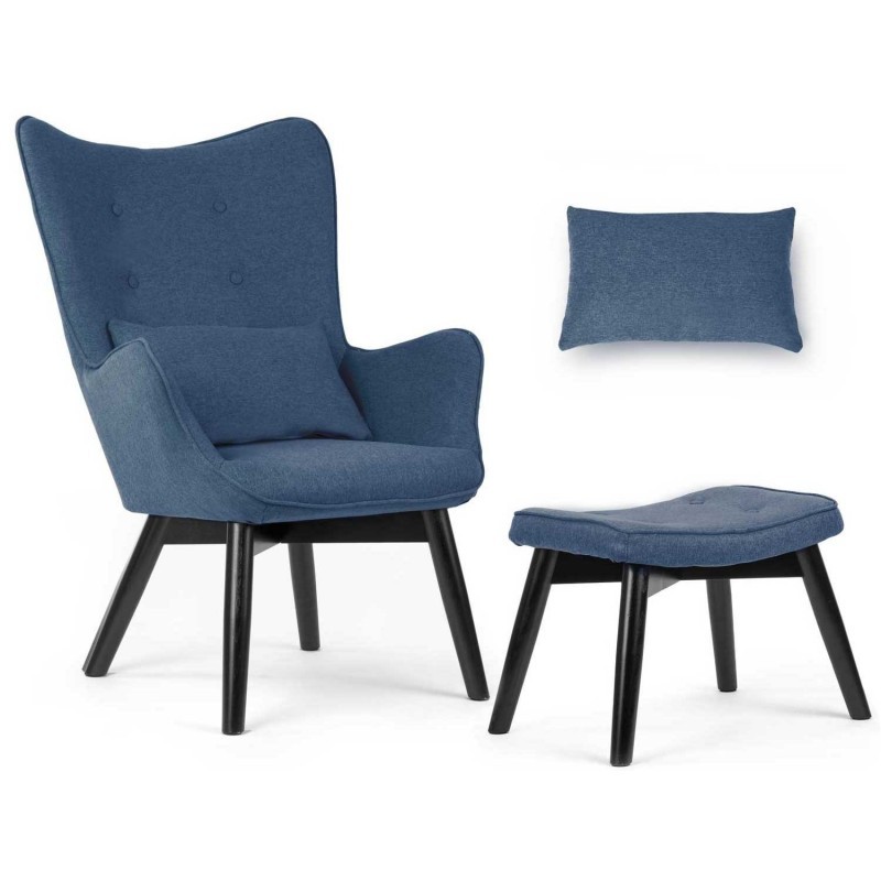 Jalatoega tugitool Sofotel Norse Blue | FreshDesign.ee