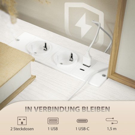 Kummut 8 riidest sahtli, elektririba ja terasraamiga, kreemvalge