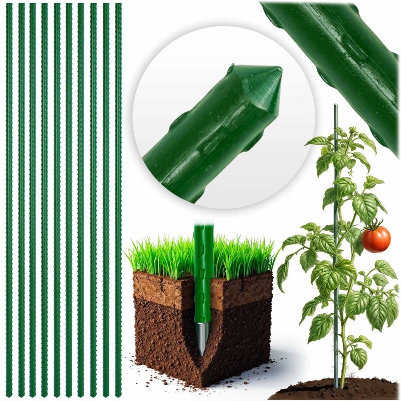 Taime tugi pulgad 180 cm rohelised 10 tk | FreshDesign.ee