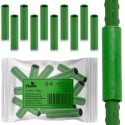 Tugi posti ühendused 11mm rohelised 10 tk | FreshDesign.ee