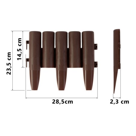 Plonose aia peenrapiire 220 cm pruun | FreshDesign.ee