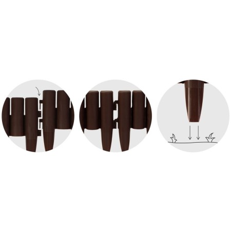 Plonose aia peenrapiire 220 cm pruun | FreshDesign.ee