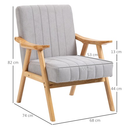 Skandinaavia stiilis tugitool, kuni 120 kg, sametise kattega