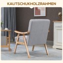 Skandinaavia stiilis tugitool, kuni 120 kg, sametise kattega