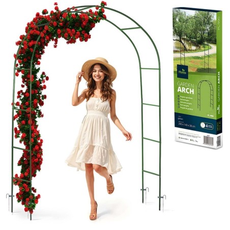 Aia taimetugi kaar pergola 240 cm, roheline | FreshDesign.ee