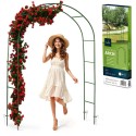 Aia taimetugi kaar pergola 240 cm, roheline | FreshDesign.ee