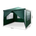 Roheline aia telk varikatus 3x3m | FreshDesign.ee