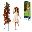 Aia taimetugi pergola sammas 200 cm, must | FreshDesign.ee