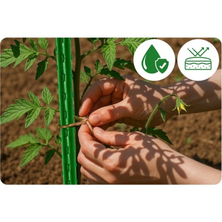 Taime tugi pulgad 120 cm rohelised 10 tk | FreshDesign.ee